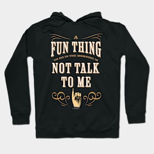 Sarcastic Antisocial Hoodie